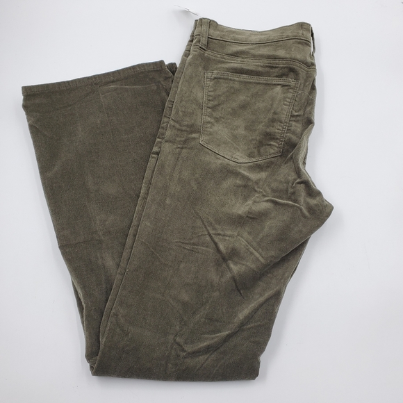 Gap Mid-rise Perfect Boot Corduroy Pants - Picture 7 of 8